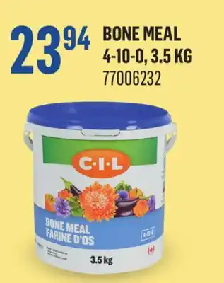 Canac Bone Meal 4-10-0, 3.5 kg offer