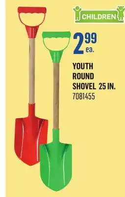 Canac Youth Round Shovel 25 in offer