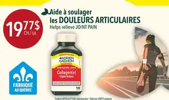 Accès pharma ADRIEN GAGNON Collagen(e) Triple Action offer