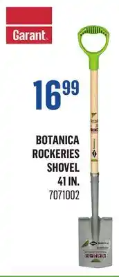 Canac Botanica Rockeries Shovel 41 in offer