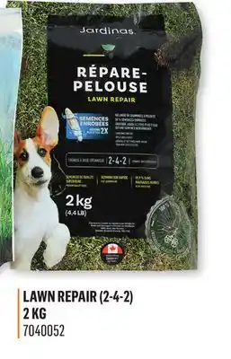 Canac Lawn Repair Seed & Fertilizer (2-4-2) 2 kg offer