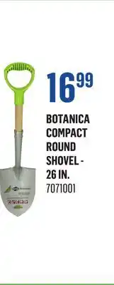 Canac Botanica Compact Round Shovel - 26 in offer