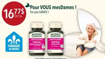 Accès pharma ADRIEN GAGNON Feminex offer