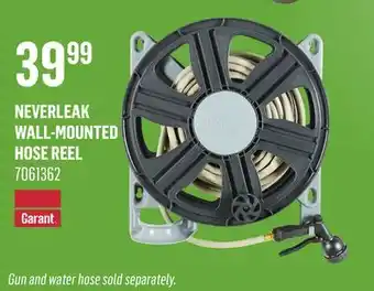 Canac NEVERLEAK WALL-MOUNTED HOSE REEL offer