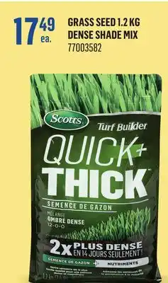 Canac Grass Seed 1.2 kg offer