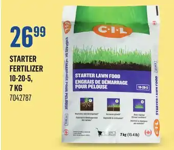 Canac Starter Fertilizer 10-20-5, 7 kg offer