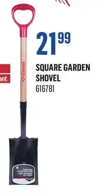 Canac Square Garden Shovel offer