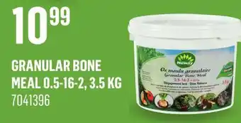 Canac Granular Bone Meal 0.5-16-2, 3.5 kg offer