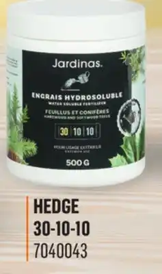 Canac Hedge Fertilizer 30-10-10 offer