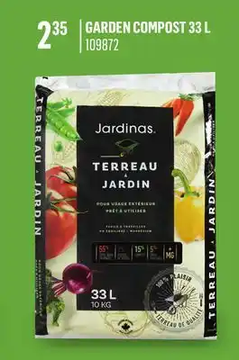 Canac Garden Compost 33 L offer