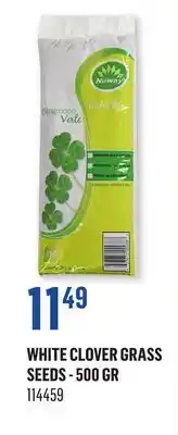 Canac White Clover Grass Seeds - 500 gr offer
