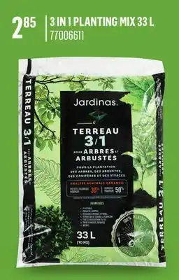 Canac 3 in 1 Planting Mix 33 L offer