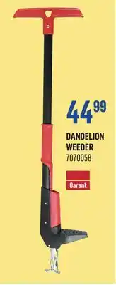 Canac Dandelion Weeder offer