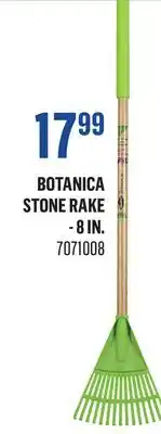 Canac Botanica Stone Rake - 8 in offer