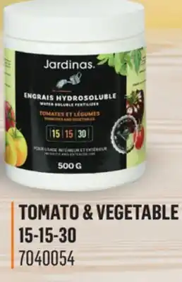 Canac Tomato & Vegetable Fertilizer 15-15-30 offer