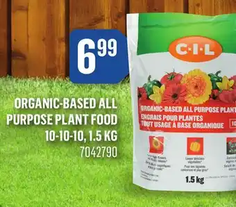Canac Organic-Based All Purpose Plant Food 10-10-10 1.5 kg offer