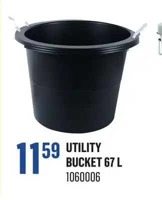 Canac Utility Bucket 67 L offer