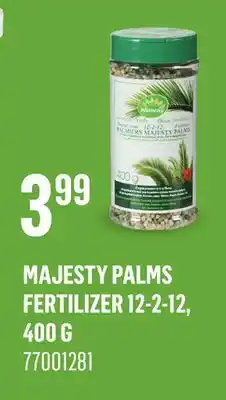 Canac Majesty Palms Fertilizer 12-2-12, 400 g offer