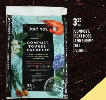 Canac Compost, Peat Moss and Shrimp 35 L offer