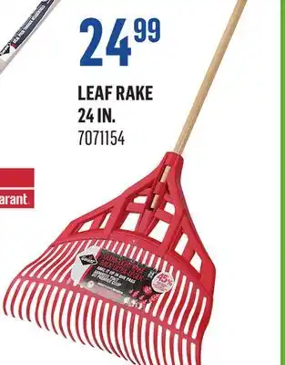 Canac Leaf Rake 24 in offer