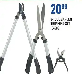 Canac 3-Tool Garden Trimming Set offer