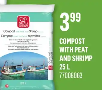 Canac Compost with Peat and Shrimp 25 L offer