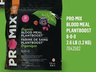 Canac Pro-Mix Blood Meal Plantboost 8-0-0 1.2 kg offer