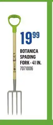 Canac Botanica Spading Fork - 41 in offer
