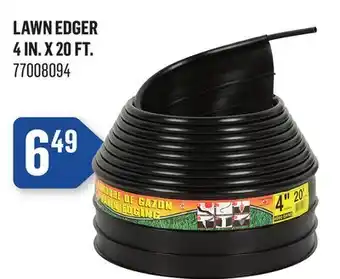 Canac Lawn Edger offer