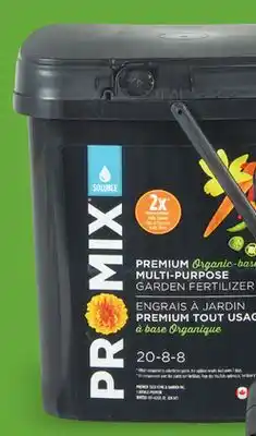 Canac Pro-Mix Multi-Purpose Garden Fertilizer 20-8-8, 1.6 kg offer
