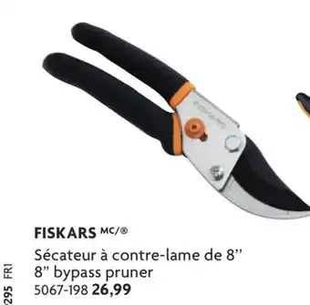 Home Hardware 8 bypass pruner offer