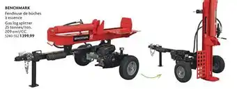 Home Hardware Gas log splitter offer