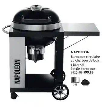 Home Hardware Charcoals kettle Barbecue offer