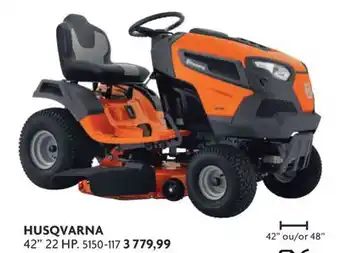 Home Hardware Lawn Tractor offer