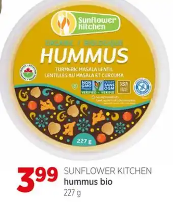 Avril Hummus bio offer