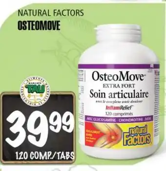 Marches Tau NATURAL FACTORS OSTEOMOVE offer