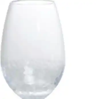 Home Hardware Stemware Hammered Wine Glass offer