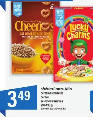 Maxi céréales General Mills offer