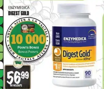 Marches Tau ENZYMEDICA DIGEST GOLD offer