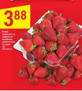 Maxi FRAISES offer