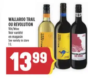 Marché Adonis WALLAROO TRAIL OU REVOLUTION VIN offer