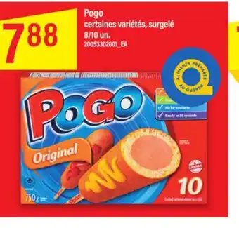 Maxi POGO, 8/10 un offer