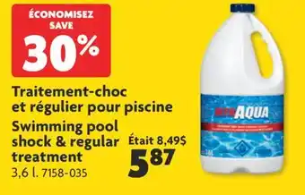 Home Hardware Liquid Pool Chlorine offer