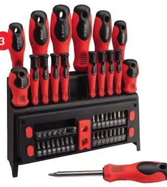 Home Hardware 50 Pc. Screwdriver Set offer