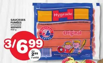 Marches Tradition HYGRADE WIENERS offer