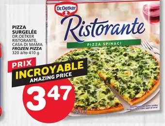 Marches Tradition DR.OETKER FROZEN PIZZA offer