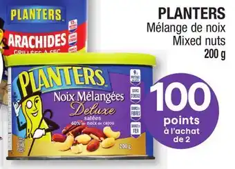 Jean Coutu PLANTERS Mixed nuts offer