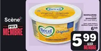 Marches Tradition BECEL MARGARINE offer