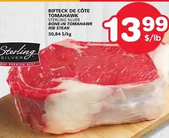 Marches Tradition BONE-IN TOMAHAWK RIB STEAK offer