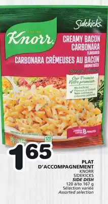 Marches Tradition KNORR SIDEKICKS SIDE DISH offer